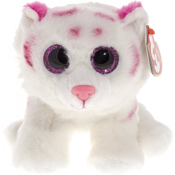 М'яка іграшка глазастик TY Beanie Babies Тигреня "Tabor" 25см (90247)