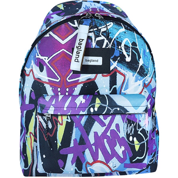 Рюкзак для ноутбуку Bagland Stylish 518 сублімація 1342