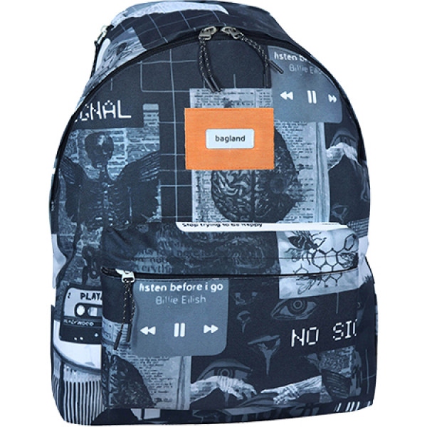 Рюкзак для ноутбуку Bagland Stylish 518 сублімація 1343