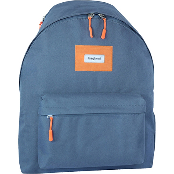 Рюкзак для ноутбуку Bagland Stylish 518 321 Темно Сірий
