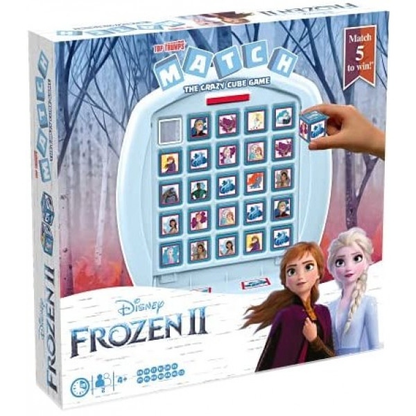Настільна гра розвиваюча (3-4 роки) Winning Moves Disney Frozen  2 (WM00067-ML1-6)
