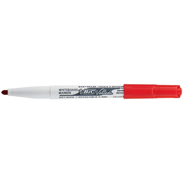 Набір маркерів BIC Velleda 1741 Red УП12 (3086121741036)