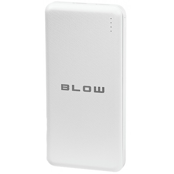 Батарея мобільна BLOW Power Bank 20000mAh 2xUSB White (52867)