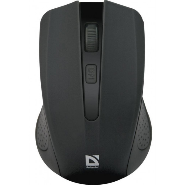 Миша бездротова Defender Accura MM-935 Black (52935)