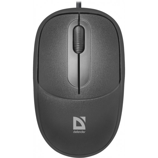 Миша дротова Defender Datum MS-980 Black (52980)