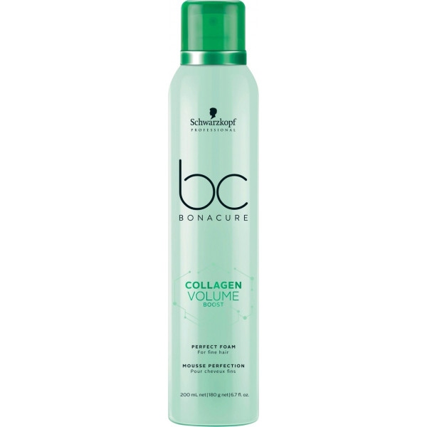 Мус для укладки волосся Schwarzkopf Prof. BC Bonacure Collagen Volume 200 мл (4045787430370)
