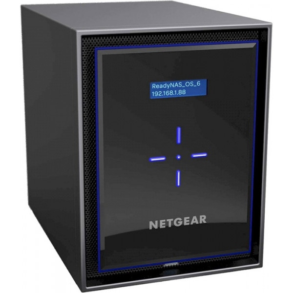 Мережеве сховище без HDD Netgear RN42600-100NES