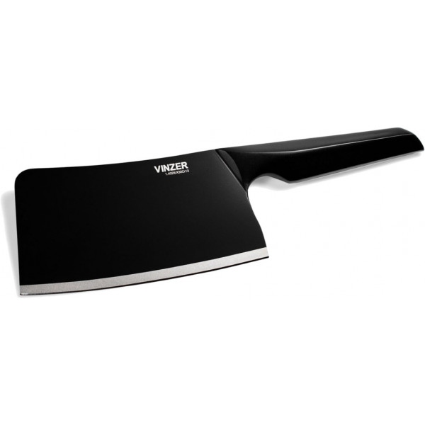 Сокира кухонна Vinzer Geometry Nero Line 16.5 см (89305)