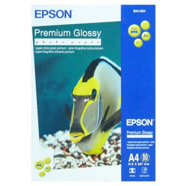 Фотопапір 10х15 Epson 100mmx150mm Premium Glossy Photo Paper, 50л.