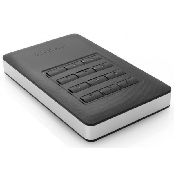 Жорсткий диск зовнішній Verbatim Store'n'Go 1TB (53401)