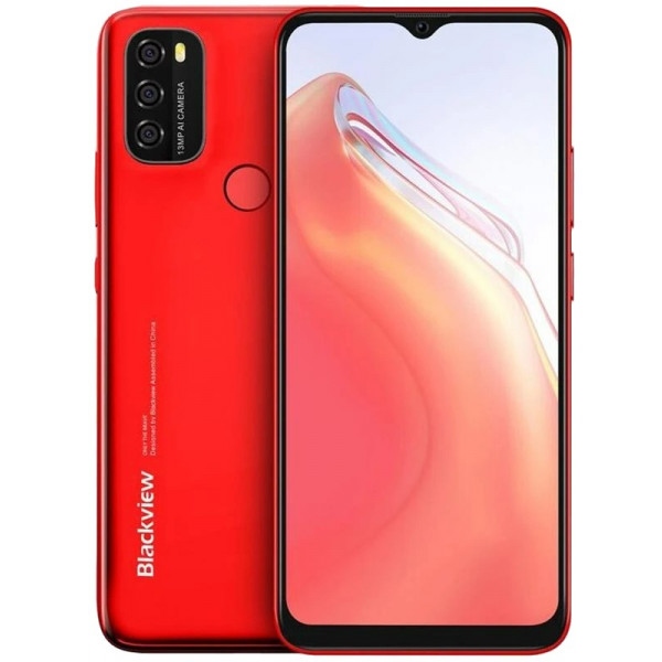 Смартфон Blackview A70 3/32GB Garnet Red (6931548307044)