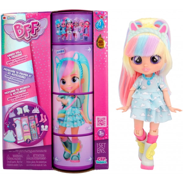 Колекційна лялька Cry Babies BFF S1 Джена (904361)