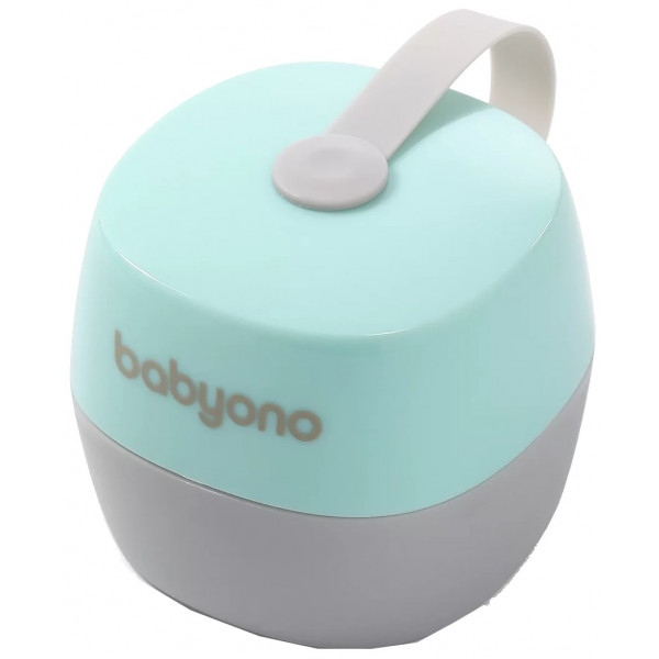 Контейнер для зберігання пустушок BabyOno Natural nursing м'ятний (535/02)