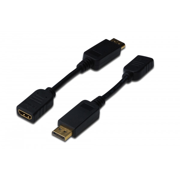 Перехідник Digitus DisplayPort to HDMI (AK-340408-001-S)
