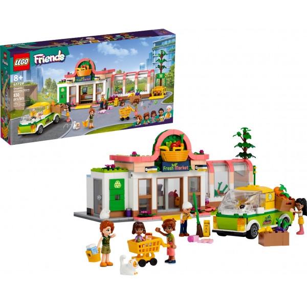 Конструктор LEGO Friends Крамниця органічних продуктів (41729)