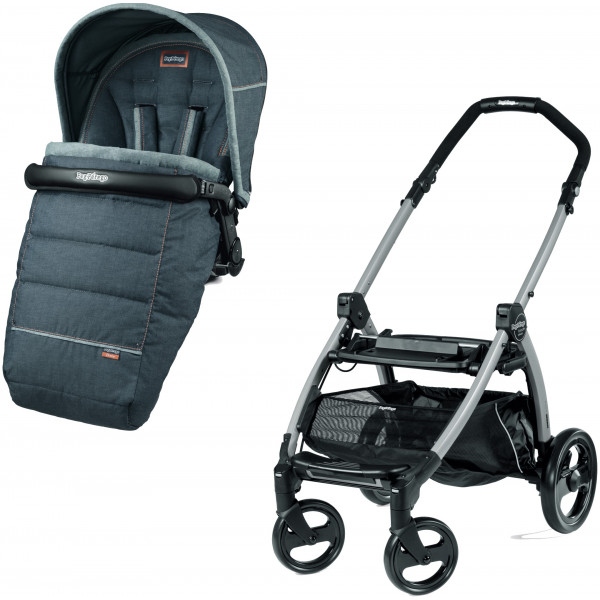 Коляска прогулянкова Peg-Perego Book Plus Blue Denim