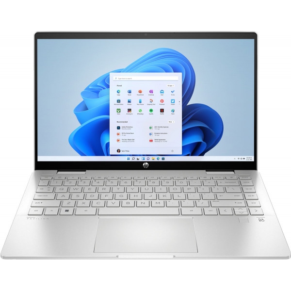 Ноутбук HP Pavilion x360 14-ek1005ua (833G2EA) Silver