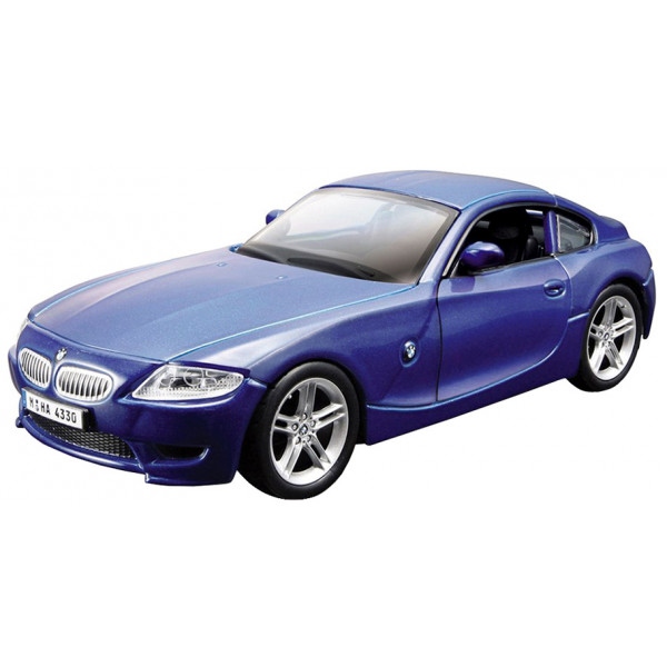 Колекційна машинка 1:32 Bburago Автомодель - BMW Z4 M COUPE (синій металік, 1:32) (18-43007)