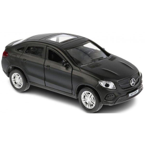 Колекційна машинка 1:32 Technopark MERCEDES-BENZ GLE COUPE (чорний, 1:32) (GLE-COUPE-BE)