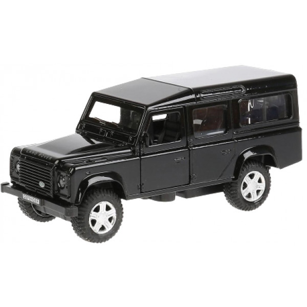 Колекційна машинка 1:32 Technopark LAND ROVER DEFENDER (чорний, 1:32) (DEFENDER-BK)