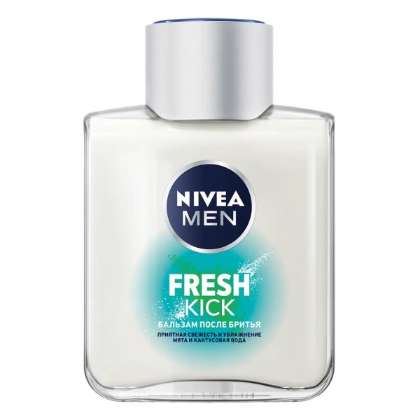 Бальзам після гоління NIVEA Освіжаючий д/норм і сух.шкіри 100мл