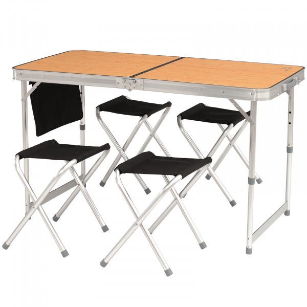 Складаний стіл Easy Camp Belfort Brown (540016)
