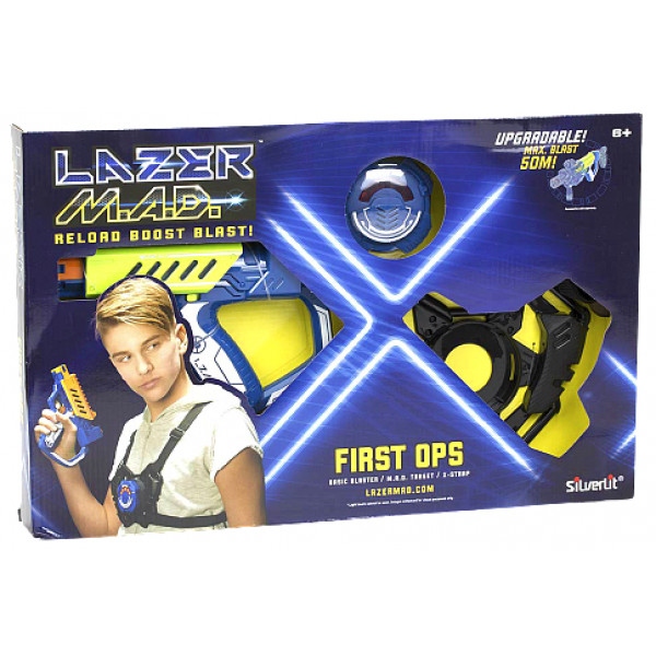 Лазерний набір Silverlit Lazer M.A.D. Стартовий (LM-86844)