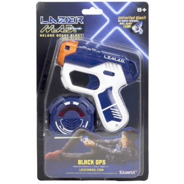 Лазерний набір Silverlit Lazer M.A.D. Black Ops (LM-86861)
