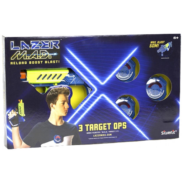 Лазерний набір Silverlit Lazer M.A.D. Тренувальний (LM-86846)