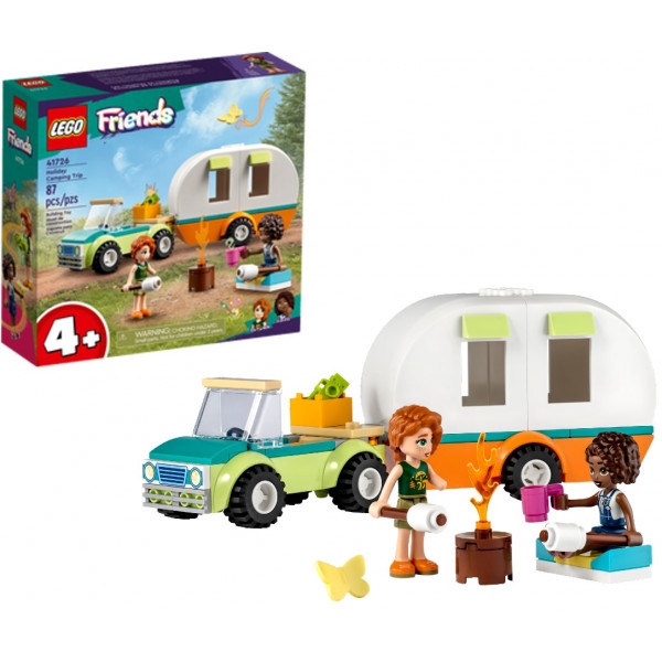 Конструктор LEGO Friends Відпустка на природі (41726)
