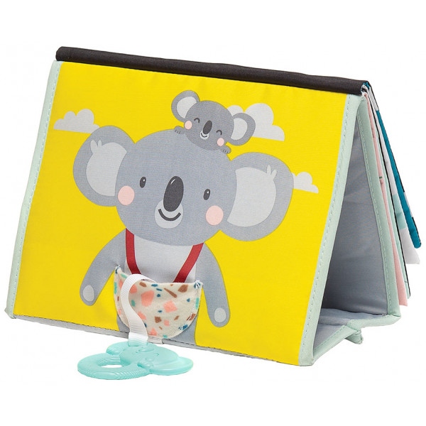Книжка-іграшка Taf Toys колекція "Мрійливі коали" - ПРИГОДИ КОАЛИ КІММІ (12395)