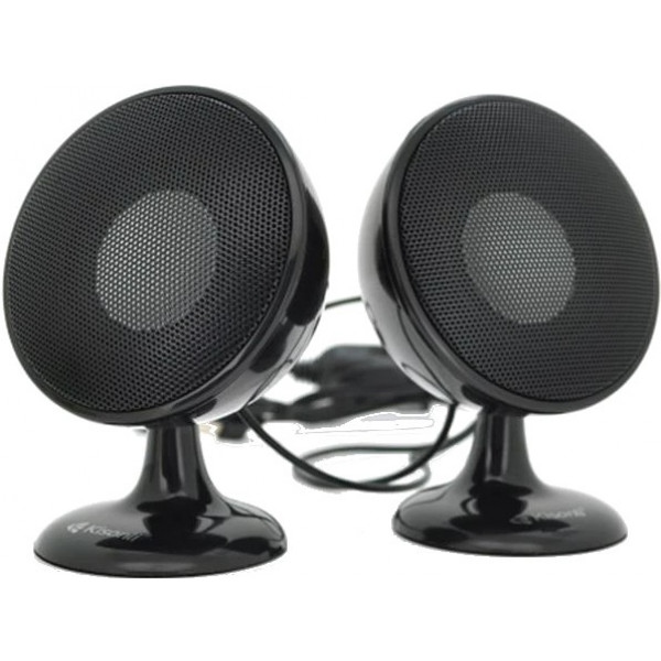 Комп'ютерна акустика звичайна 2.0 Kisonli S-888/23404 Black