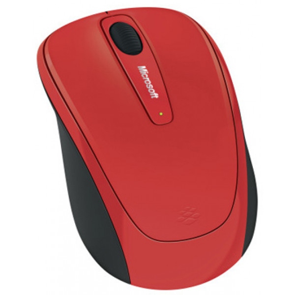 Миша бездротова Microsoft Mobile 3500 WL Flame Red GMF-00293