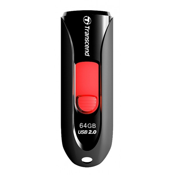 Флеш USB Transcend USB  JetFlash 590 64GB (TS64GJF590K)