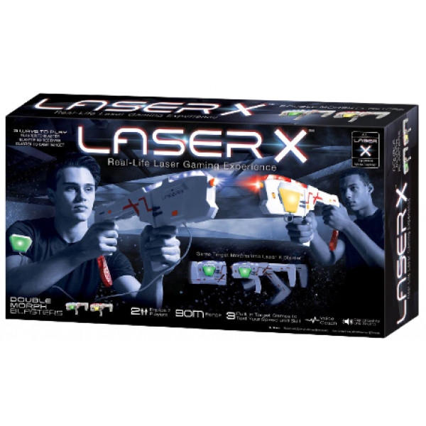 Лазерний набір Laser X Pro 2.0 для двох гравців (88042)