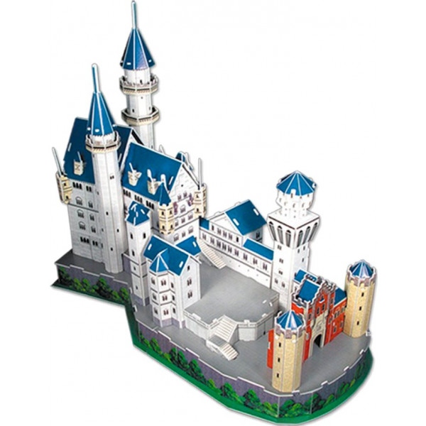 3D пазли Cubic Fun National Geographic "Замок Нойшванштайн" (DS0990h)