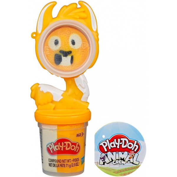 Матеріали Hasbro Play-Doh Жителі ферми Лама (E6722_E8576)