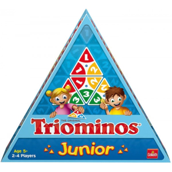 Настільна гра розвиваюча (5-7 років) Super Puper Triominos Junior (360681.206)