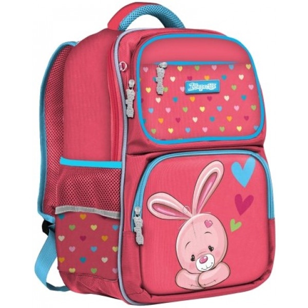 Рюкзак шкільний 1 Вересня S-105 Pretty Coral (558323)