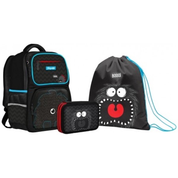 Рюкзак шкільний 1 Вересня S-105 Collection Monster (558845)