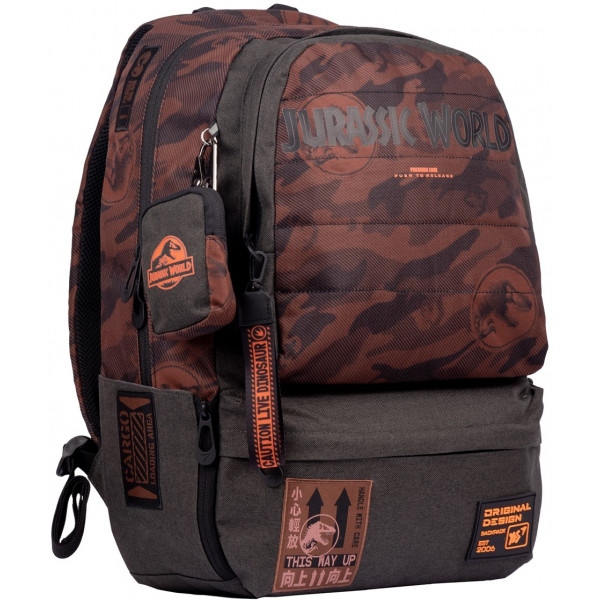 Рюкзак шкільний YES T-111 Jurassic World