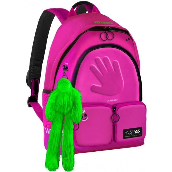Рюкзак шкільний YES T-129 by Andre Tan Hand Pink (559044)