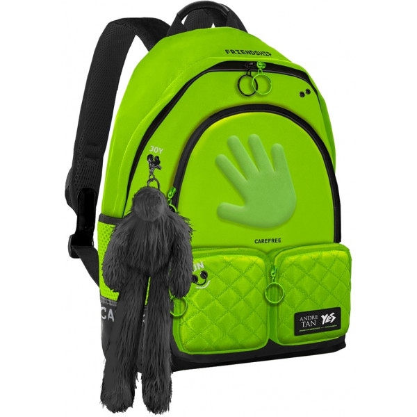 Рюкзак шкільний YES T-129 by Andre Tan Hand Green (559042)