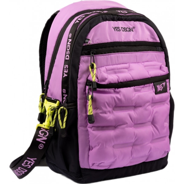 Рюкзак шкільний YES TS-95 Lilac (559459)