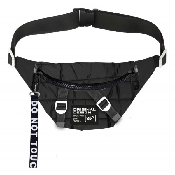Поясна сумка YES SP-30 YES DSGN. Black (559525)