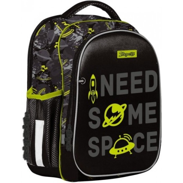Рюкзак шкільний 1 Вересня S-107 Space Black (552005)
