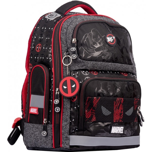 Рюкзак шкільний YES S-87 Marvel. Deadpool