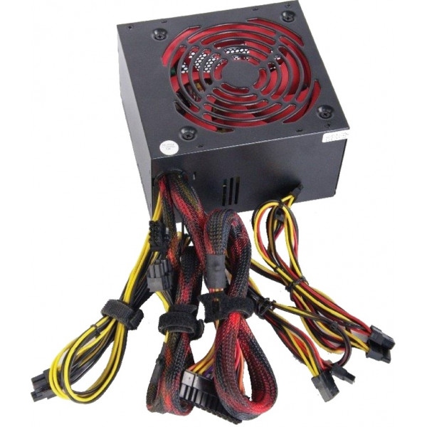 Блок живлення для ПК QUBE 600W 80+ Gold (QBF-SFX-600W-12G Bulk)