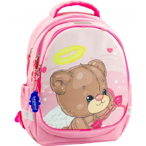 Рюкзак шкільний Bagland Butterfly 565 140 Рожевий 1140