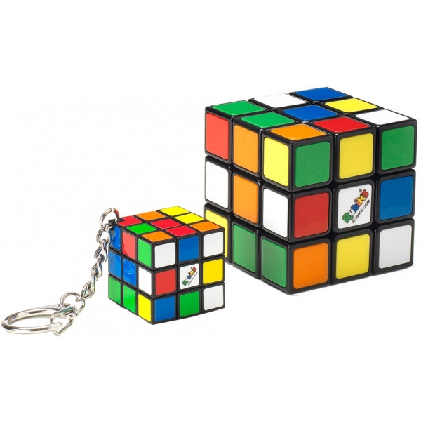 Кубик 3х3 Rubik's та міні-кубик з кільцем (6062800)